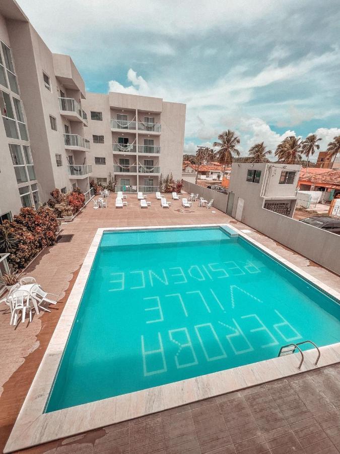 Charmoso Apartamento A 300M Da Praia - Peroba Ville Residence Maragogi Exterior foto